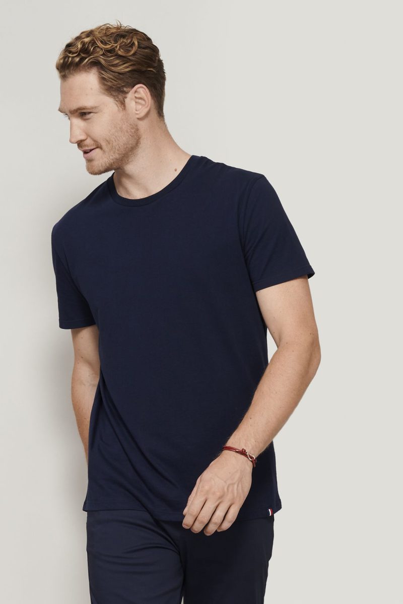 Camiseta Hombre Cuello Redondo Made In France Atf Léon Sols