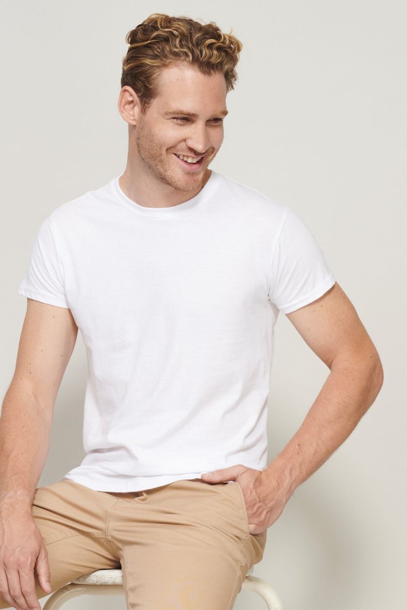Camiseta Unisex Ajustada De Cuello Redondo Epic Sols