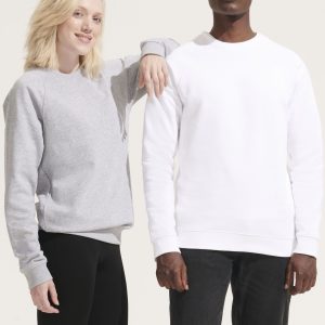 Sudadera Unisex De Cuello Redondo Space Sols