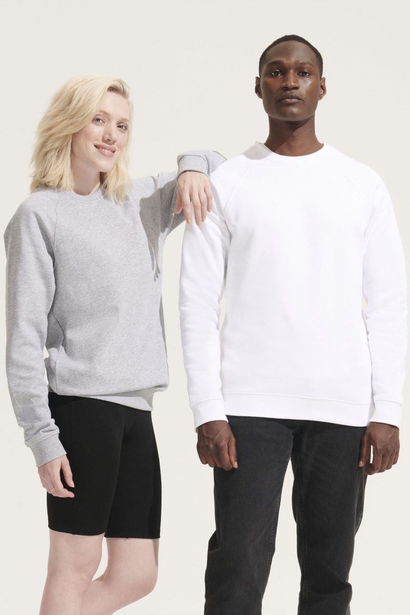 Sudadera Unisex De Cuello Redondo Space Sols