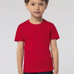 Camiseta Ajustada De Cuello Redondo Para Niños Pioneer Kids Sols