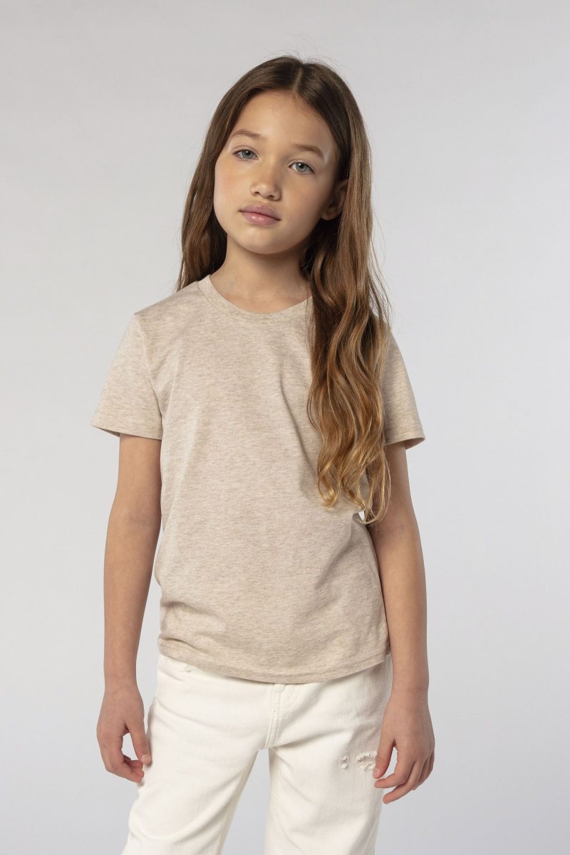 Camiseta Ajustada De Cuello Redondo Para Niño Crusader Kids Sols