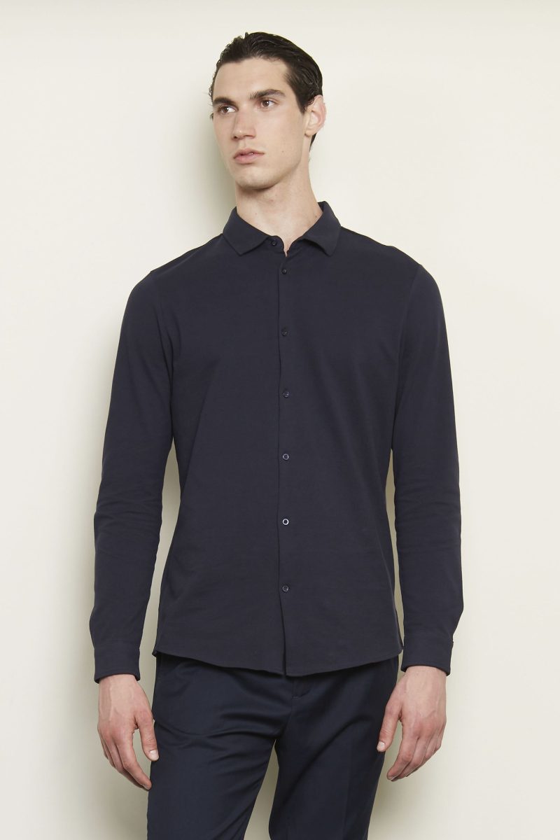 Camisa De Algodón Para Hombre Neoblu Basile Men Sols