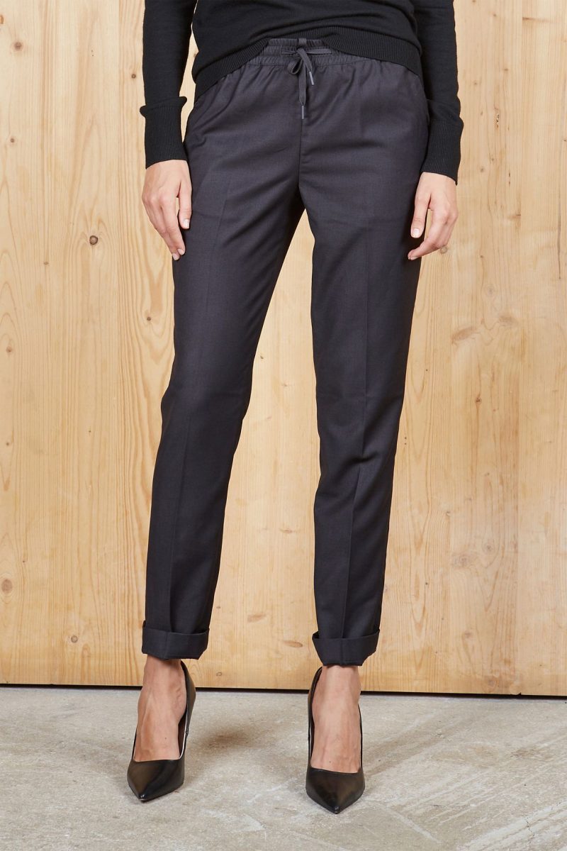 Pantalones De Traje Con Cintura Elástica Para Mujer Neoblu Germain Women Sols