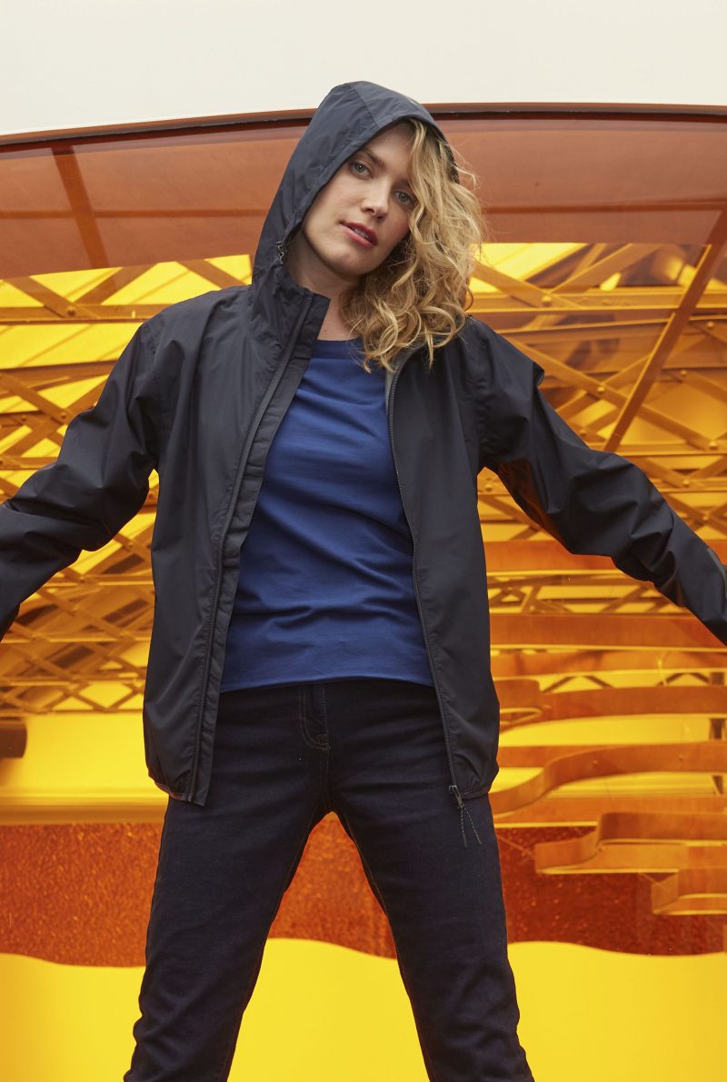 Cortavientos Impermeable Unisex Neoblu Andrea Sols