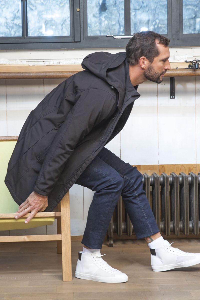 Chaqueta Larga Softhsell Para Hombre Neoblu Achille Men Sols