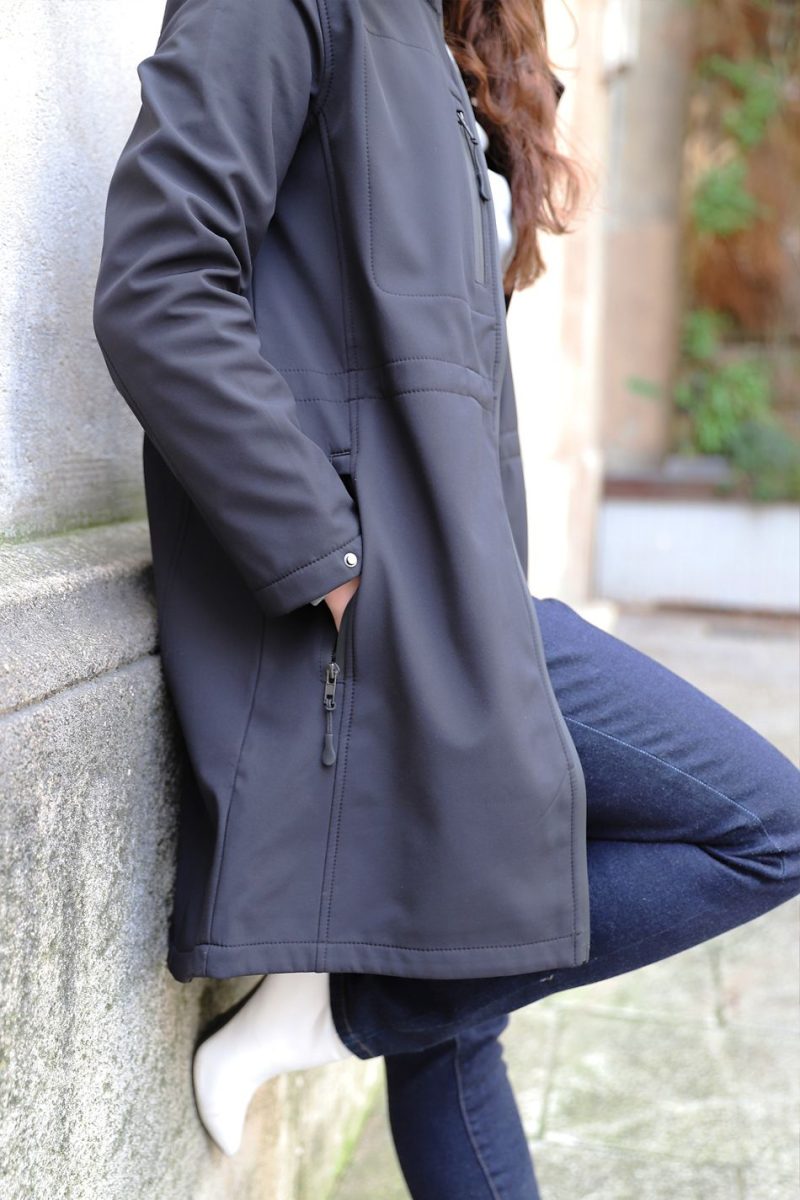 Chaqueta Larga Softshell Para Mujer Neoblu Achille Women Sols