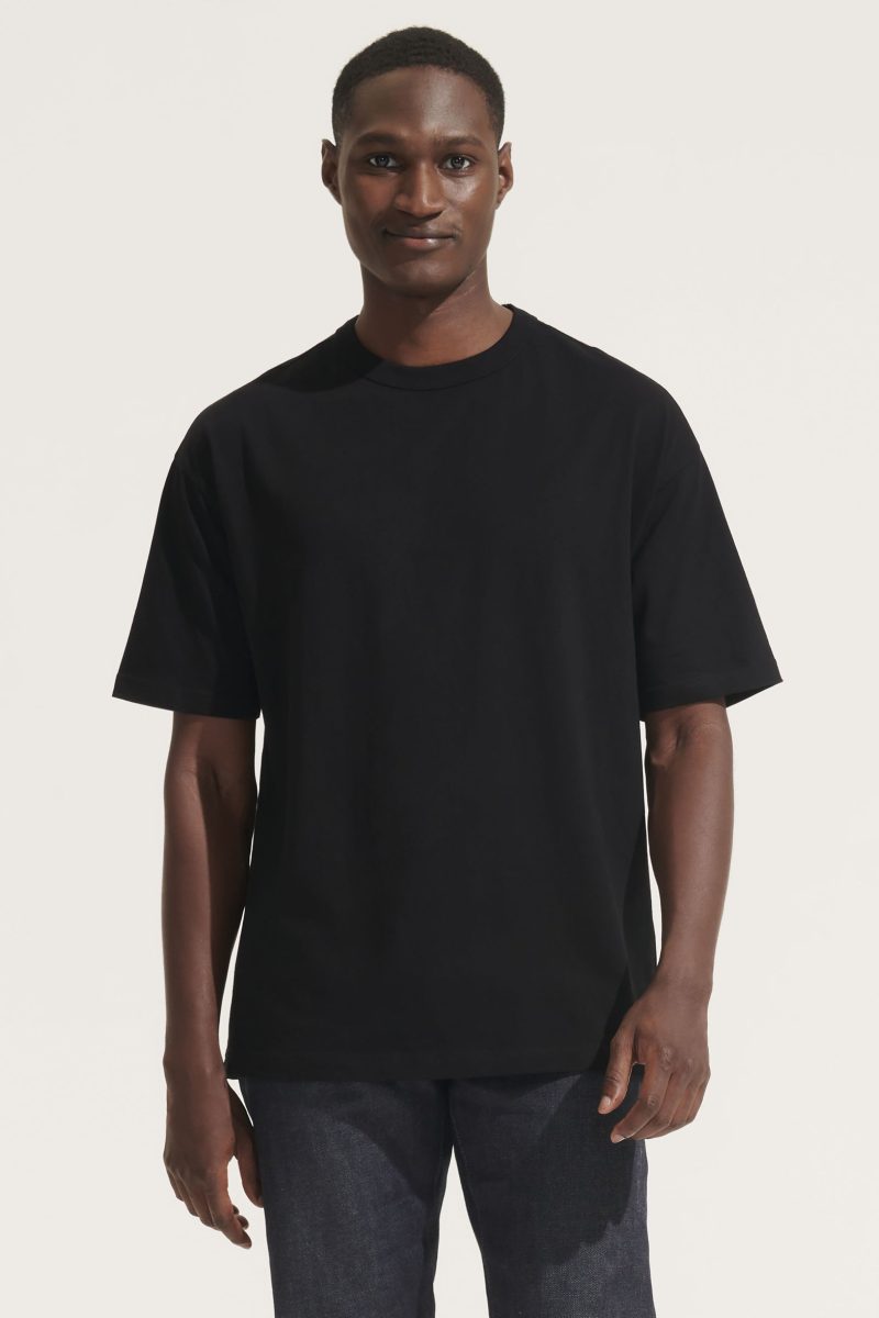 Camiseta De Hombre Oversize Boxy Men Sols
