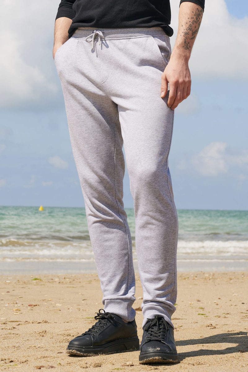 Pantalones De Chándal French Terry Para Hombre Jet Men Sols