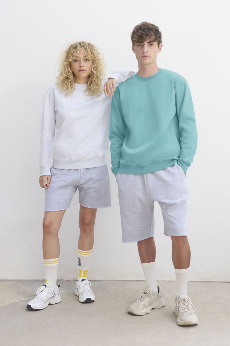Sudadera Unisex Cuello Redondo Columbia Sols