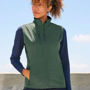 Chaleco Softshell Para Mujer Falcon Bw Women Sols