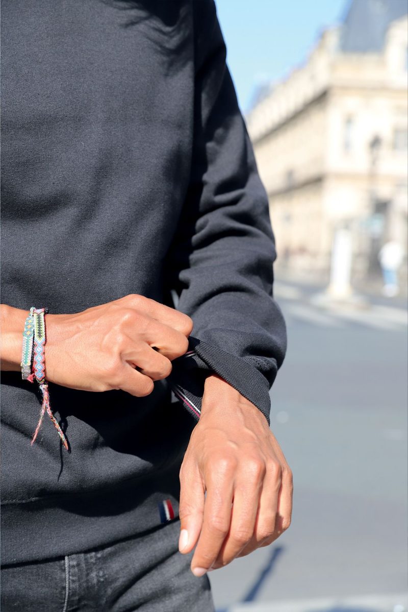 Sudadera Unisex De Cuello Redondo - Made In France Atf Alix Sols