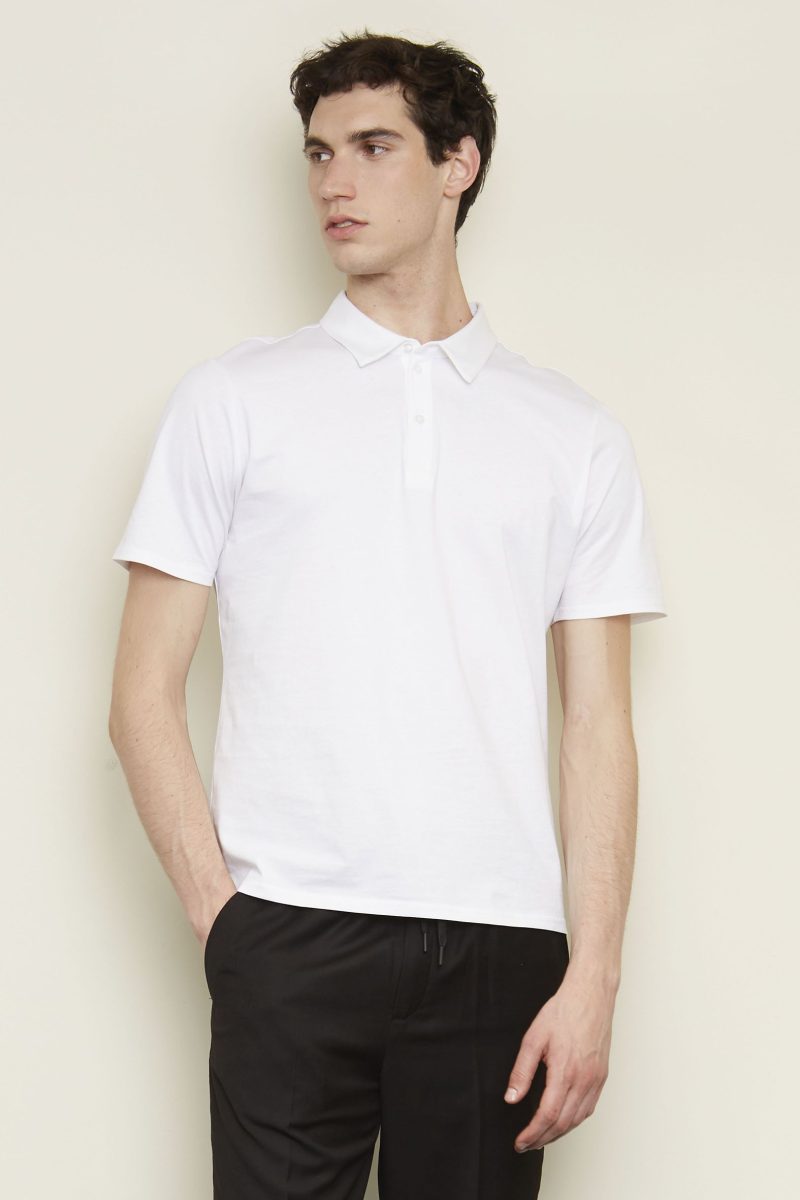 Polo Hombre De Punto Liso Mercerizado Neoblu Relax Oscar Men Sols
