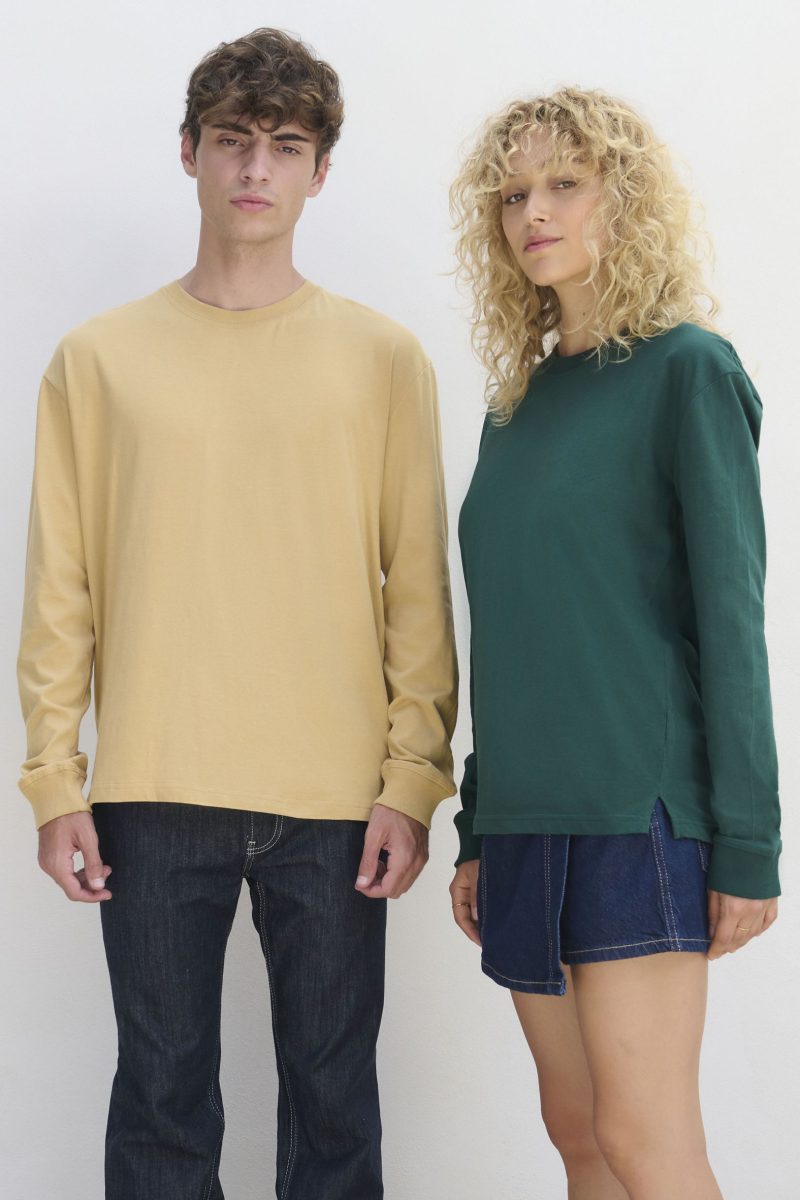 Camiseta Unisex Manga Larga Pioneer Lsl Sols