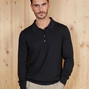 Jersey Hombre Cuello De Polo Neoblu Stefan Sols
