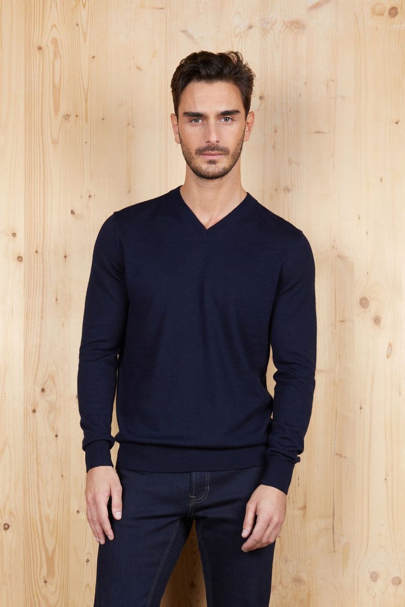 Jersey Hombre Cuello De Pico Neoblu Sullivan Men Sols