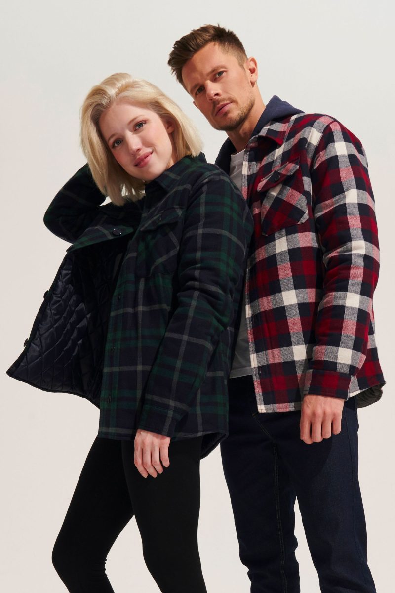 Sobrecamisa Unisex De Cuadros Noah Sols