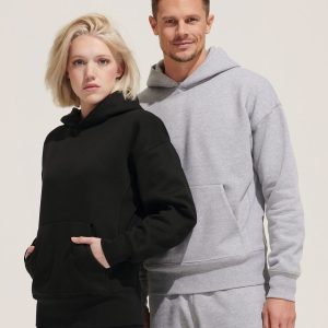 Sudadera Unisex Con Capucha Origin Sols