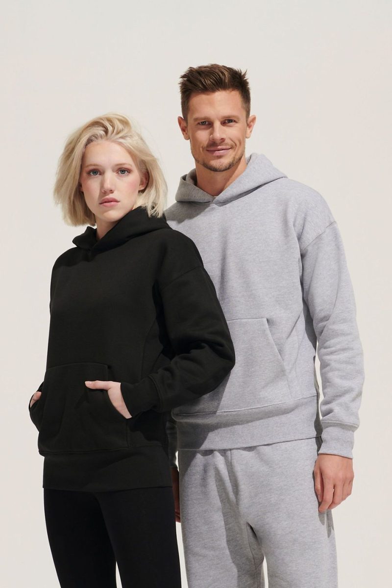 Sudadera Unisex Con Capucha Origin Sols