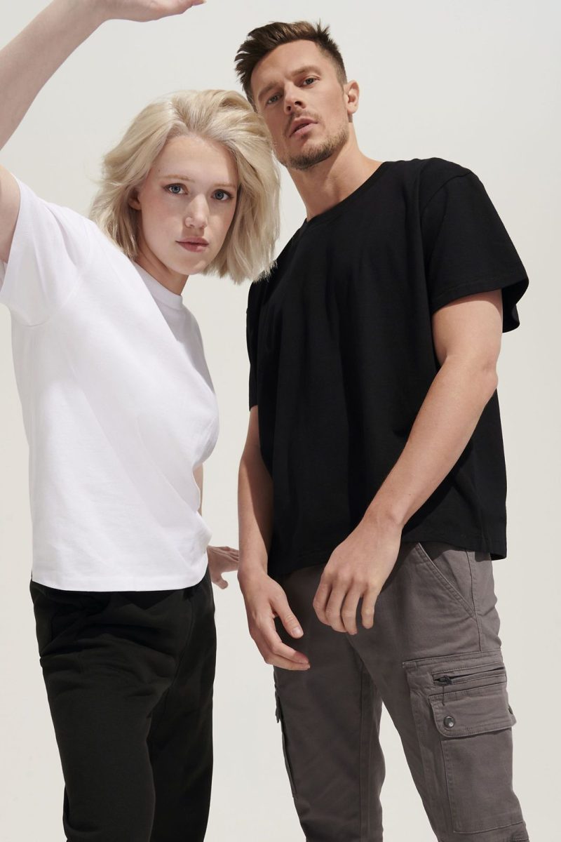 Camiseta Unisex Oversize Legacy Sols