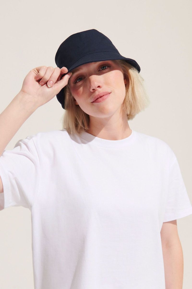 Sombrero De Pescador Unisex Bucket Twill Sols
