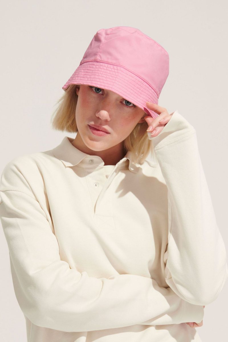 Sombrero De Pescador Unisex De Nylon Bucket Nylon Sols