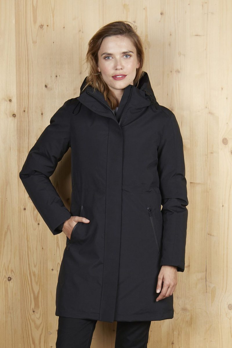 Chaqueta Mujer Abrigada Neoblu Alfi Women Sols