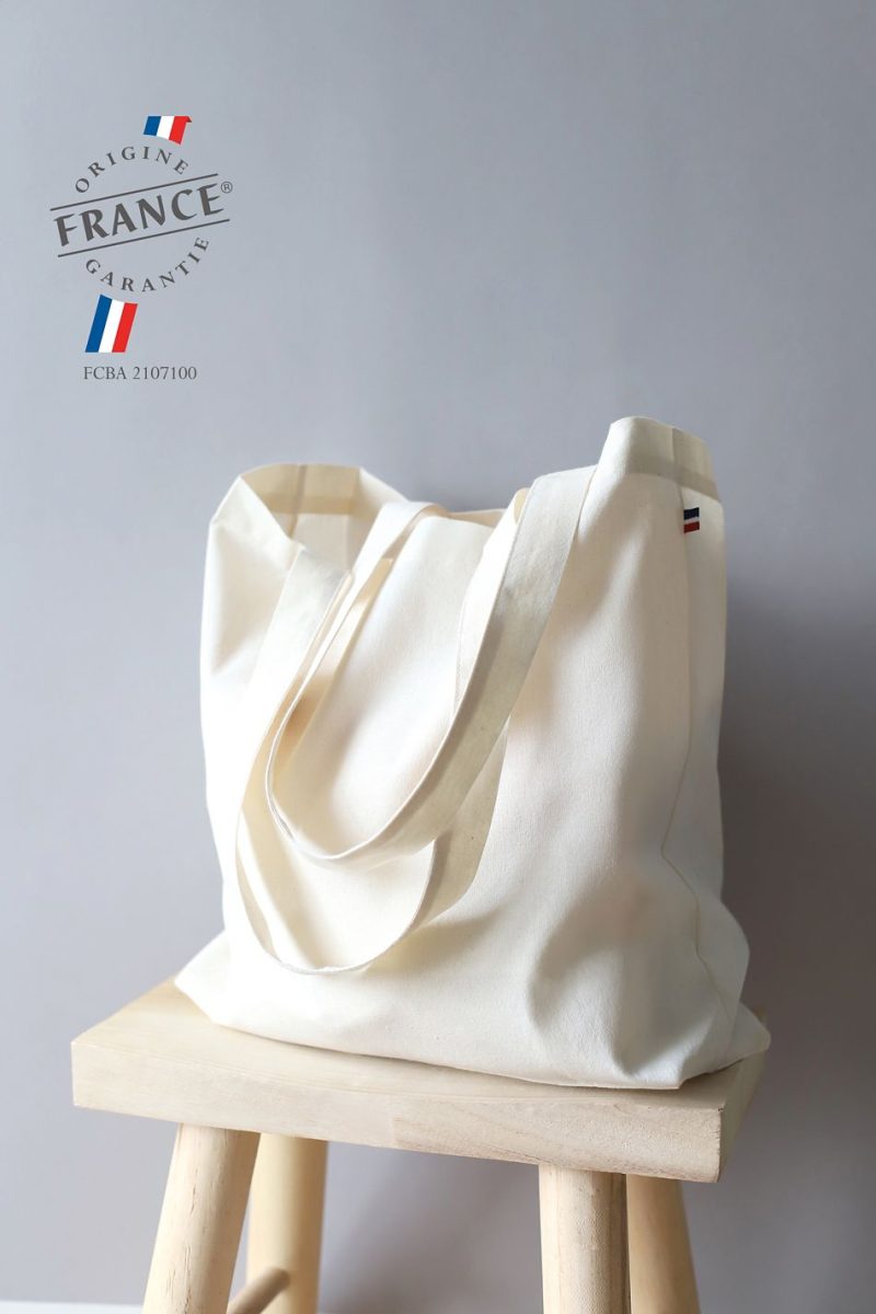 Bolsa De Compras Fabricada En Francia Atf Tristan Sols