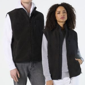 Chaleco Unisex Sherpa Fury Bw Sols
