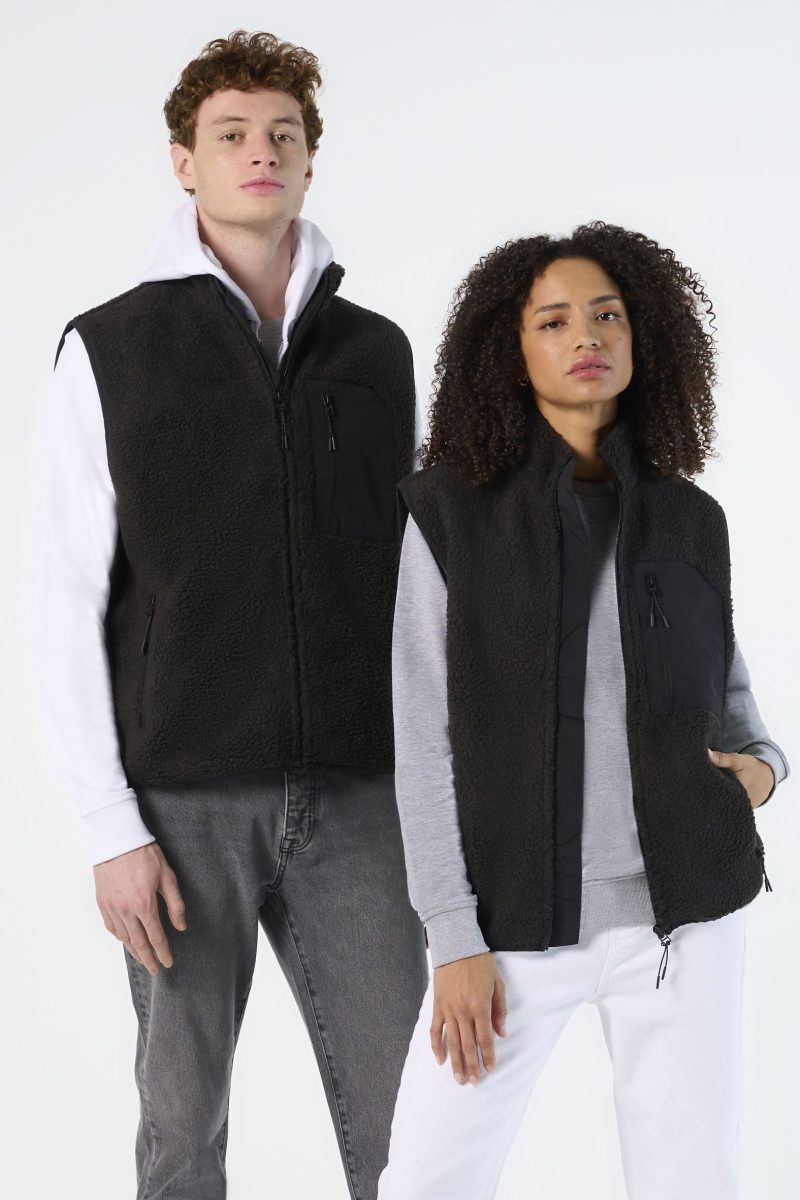 Chaleco Unisex Sherpa Fury Bw Sols