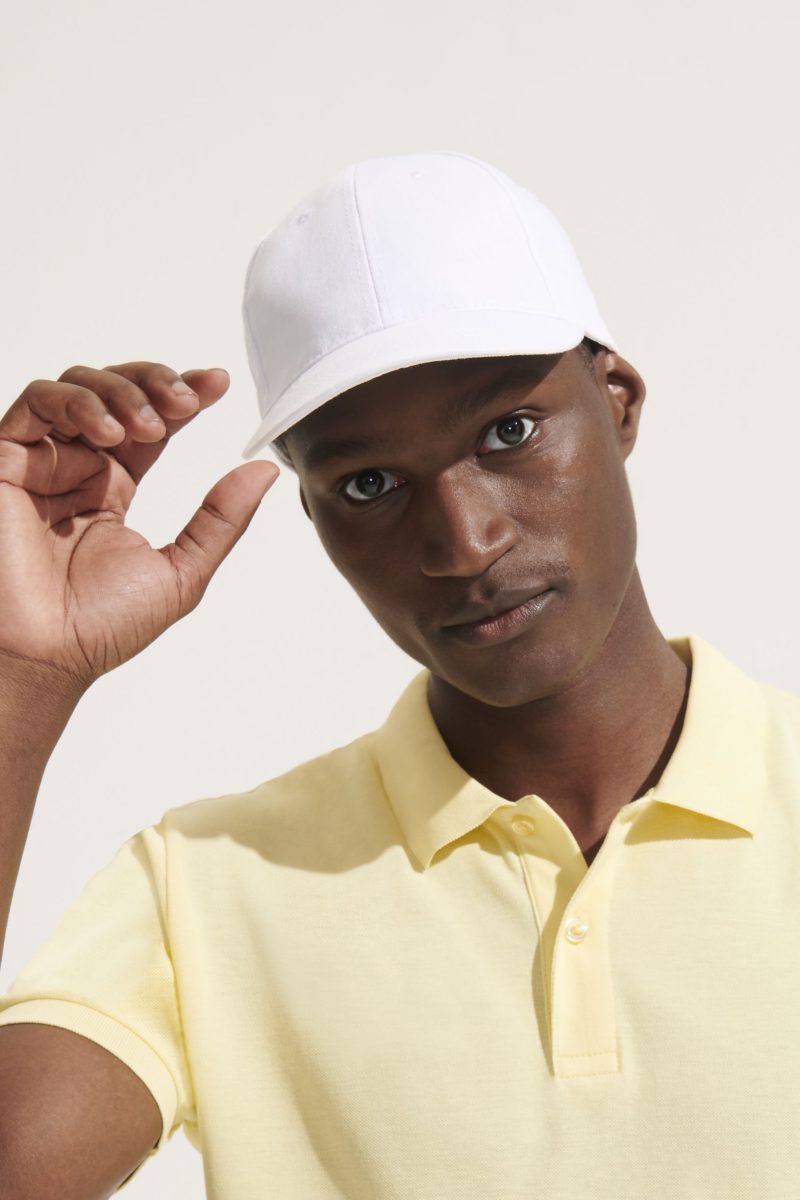 Gorra De 6 Paneles Apollo Sols