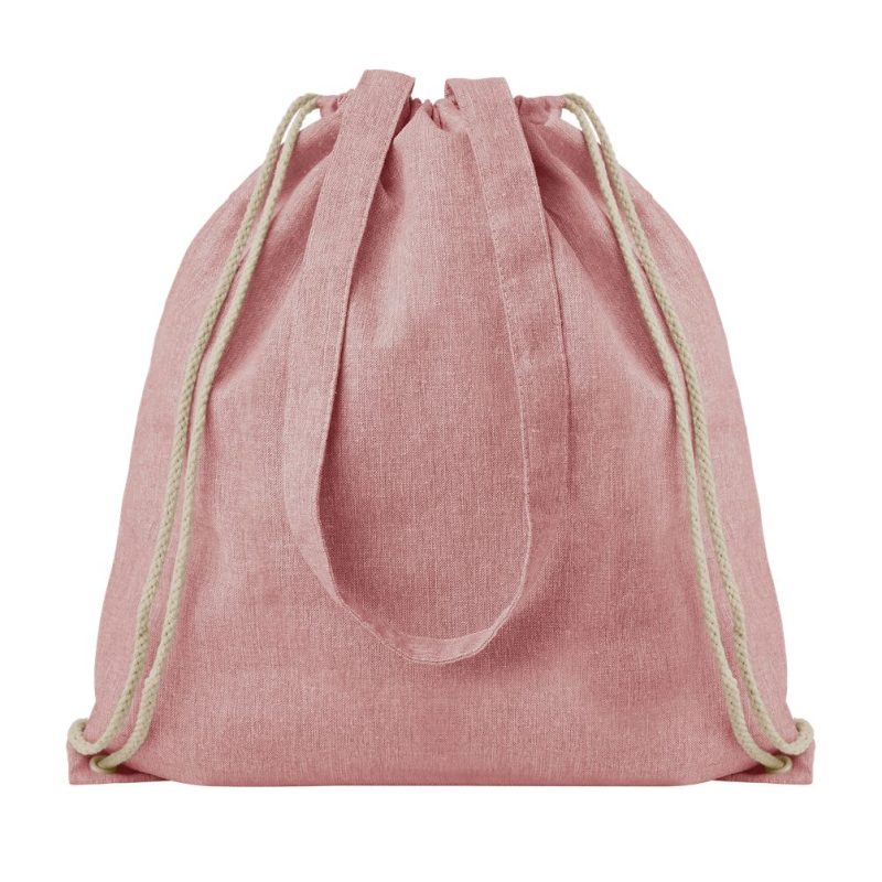 Mochila Con Cordones Y Asas Atlanta Sols