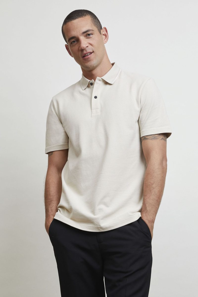 Polo Piqué Unisex Neoblu Orel Sols