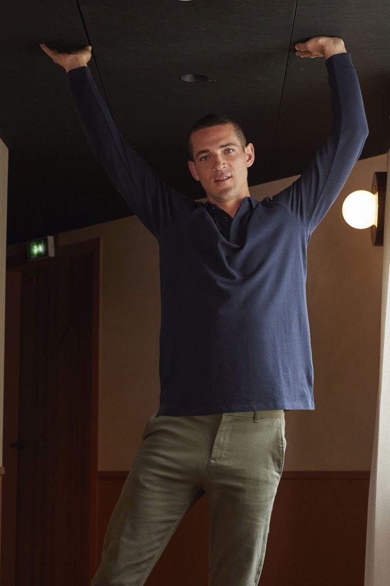 Polo Hombre Manga Larga Con Tapeta Oculta Neoblu Owen Lsl Men Sols
