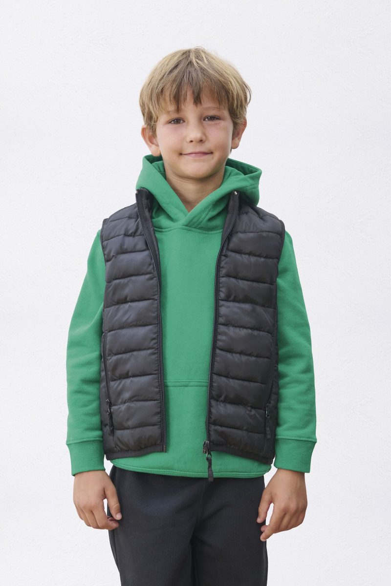 Chaleco Acolchado Ligero Niño Stream Bw Kids Sols
