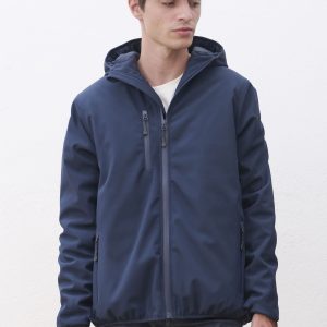 Chaqueta Softshell Hombre Falcon Padded Men Sols