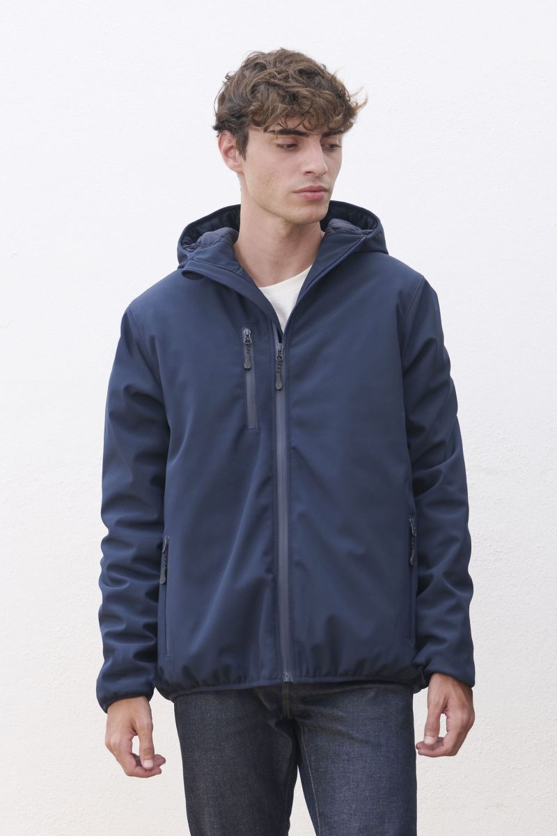 Chaqueta Softshell Hombre Falcon Padded Men Sols