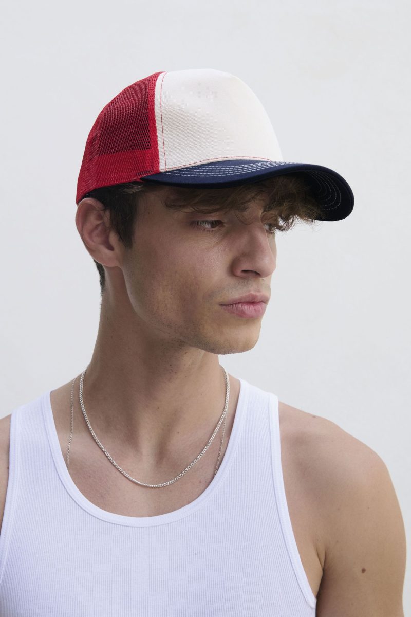 Gorra De Malla De 5 Paneles Blink Sols