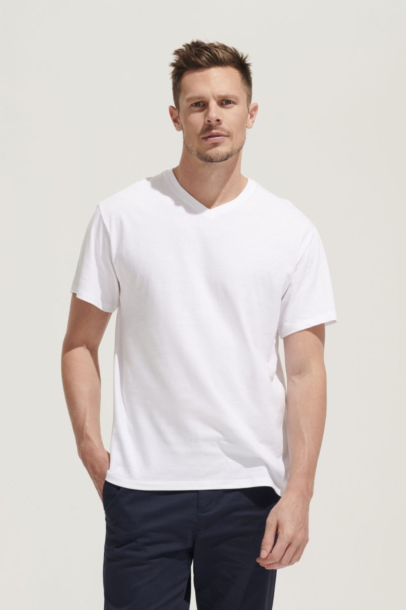 Camiseta Hombre Cuello Pico Victory Sols