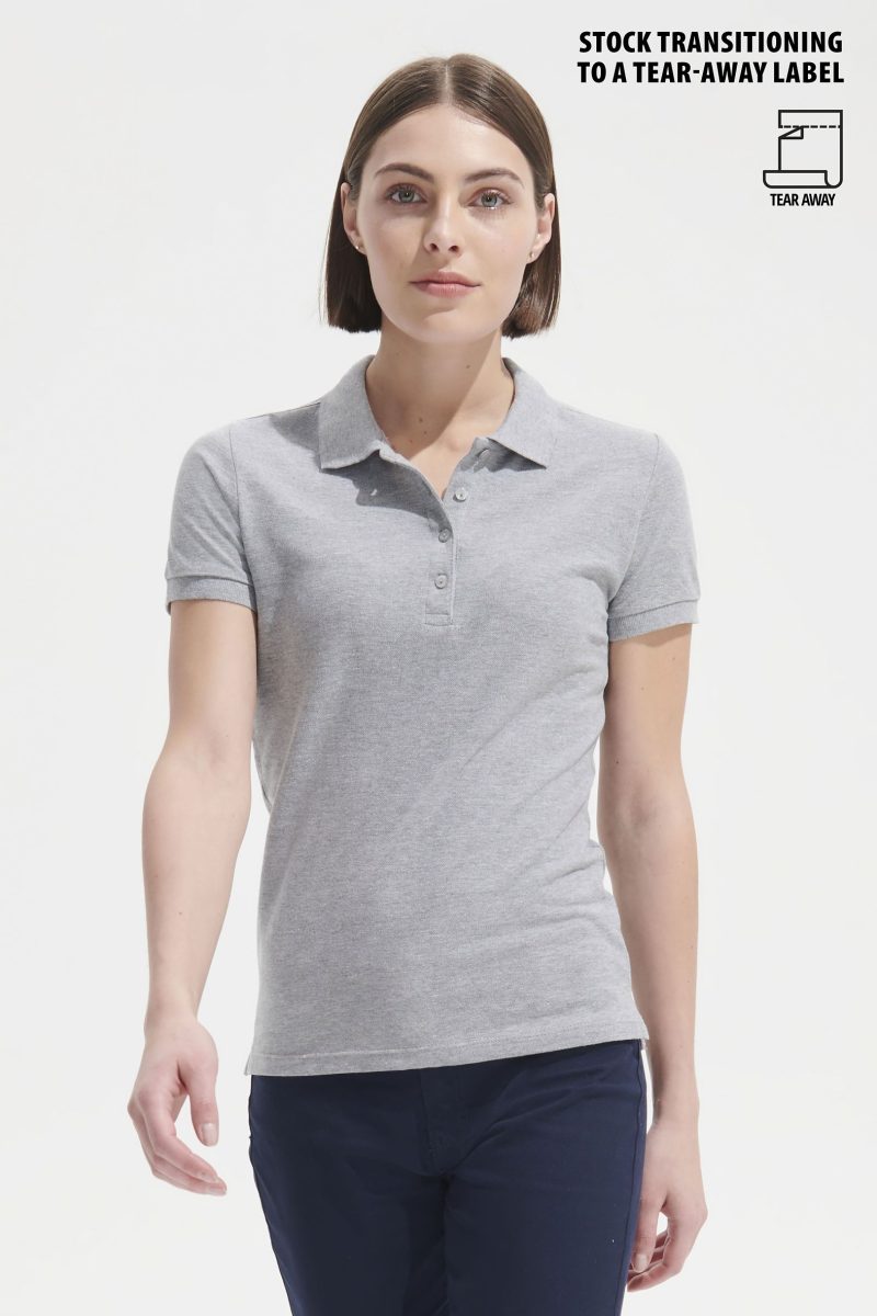 Polo Piqué Mujer People Sols