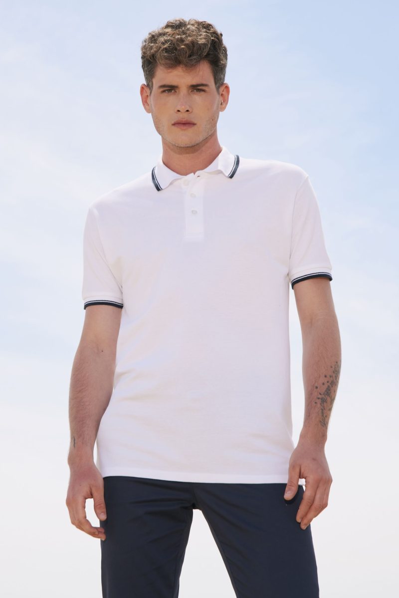Polo Para Hombre Practice Sols