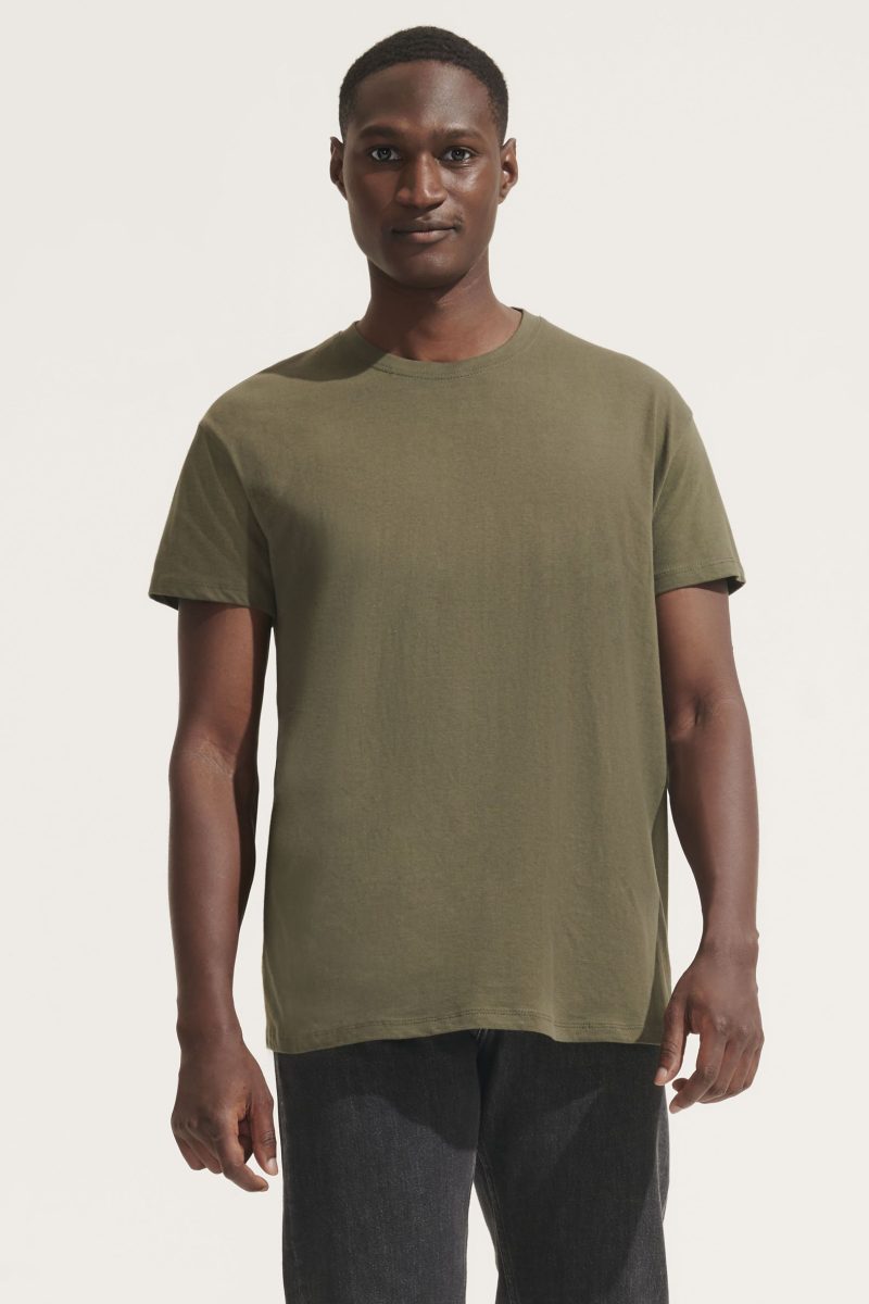 Camiseta Unisex Cuello Redondo Regent Sols