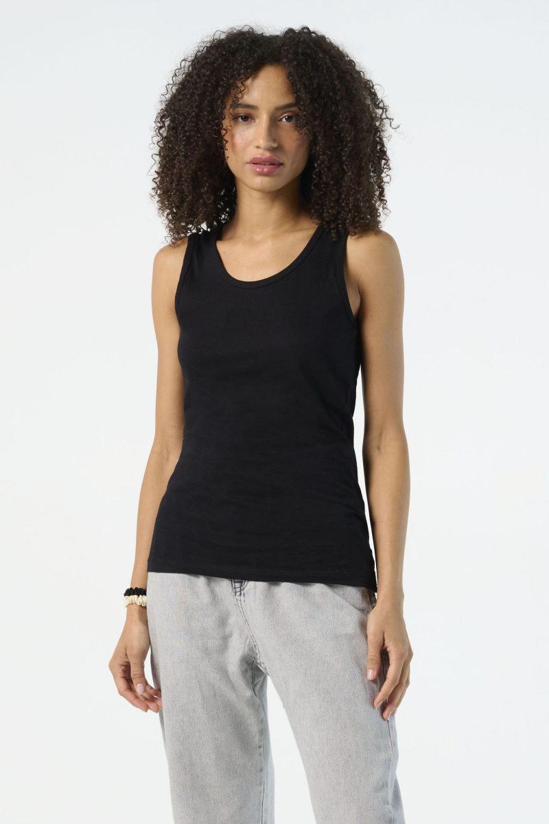 Camiseta Mujer Sin Mangas Jane Sols