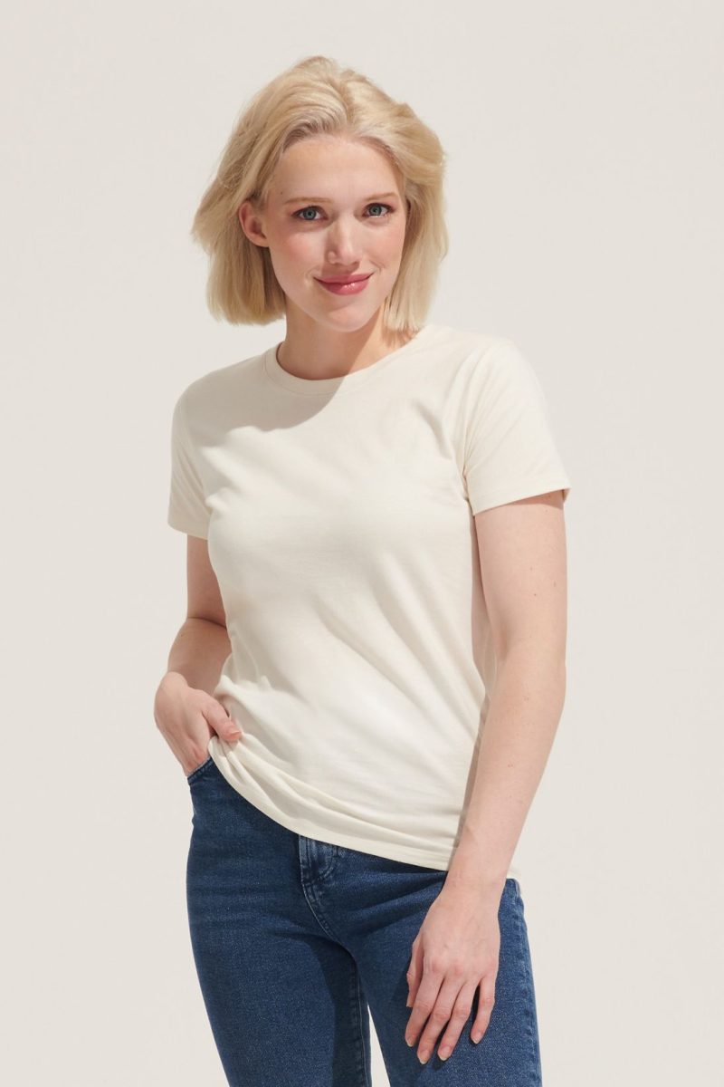Camiseta Mujer Cuello Redondo Imperial Women Sols