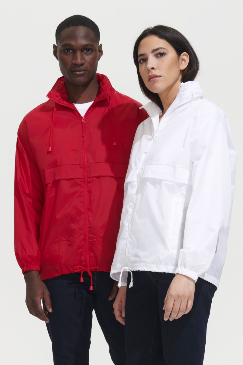 Cortaviento Unisex Hidrófugo Surf Sols