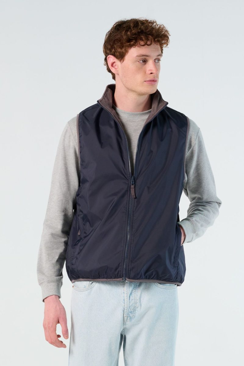 Chaleco Unisex Reversible Y Contrastado Winner Sols