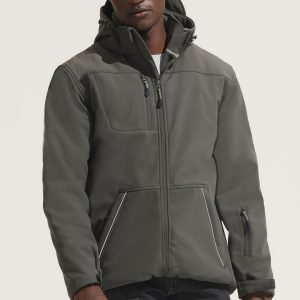Chaqueta Softshell Hombre Acolchada Rock Men Sols