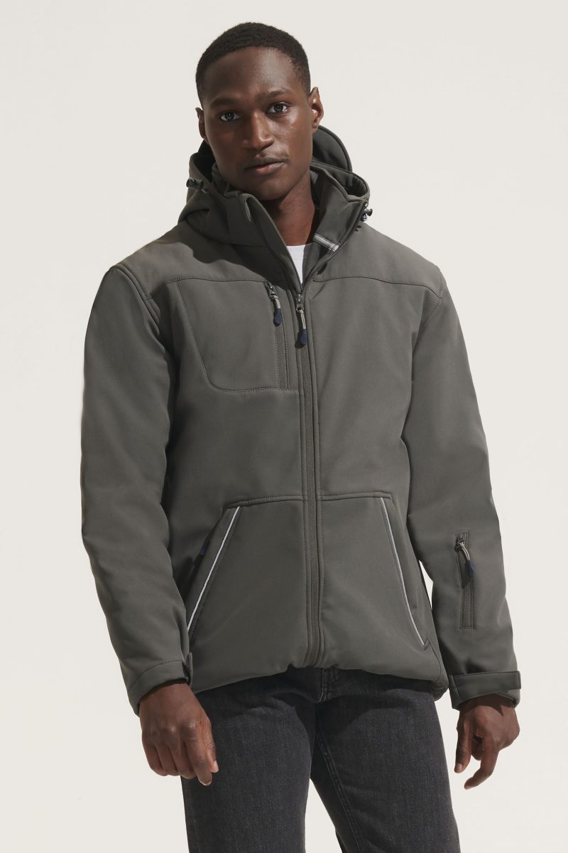 Chaqueta Softshell Hombre Acolchada Rock Men Sols