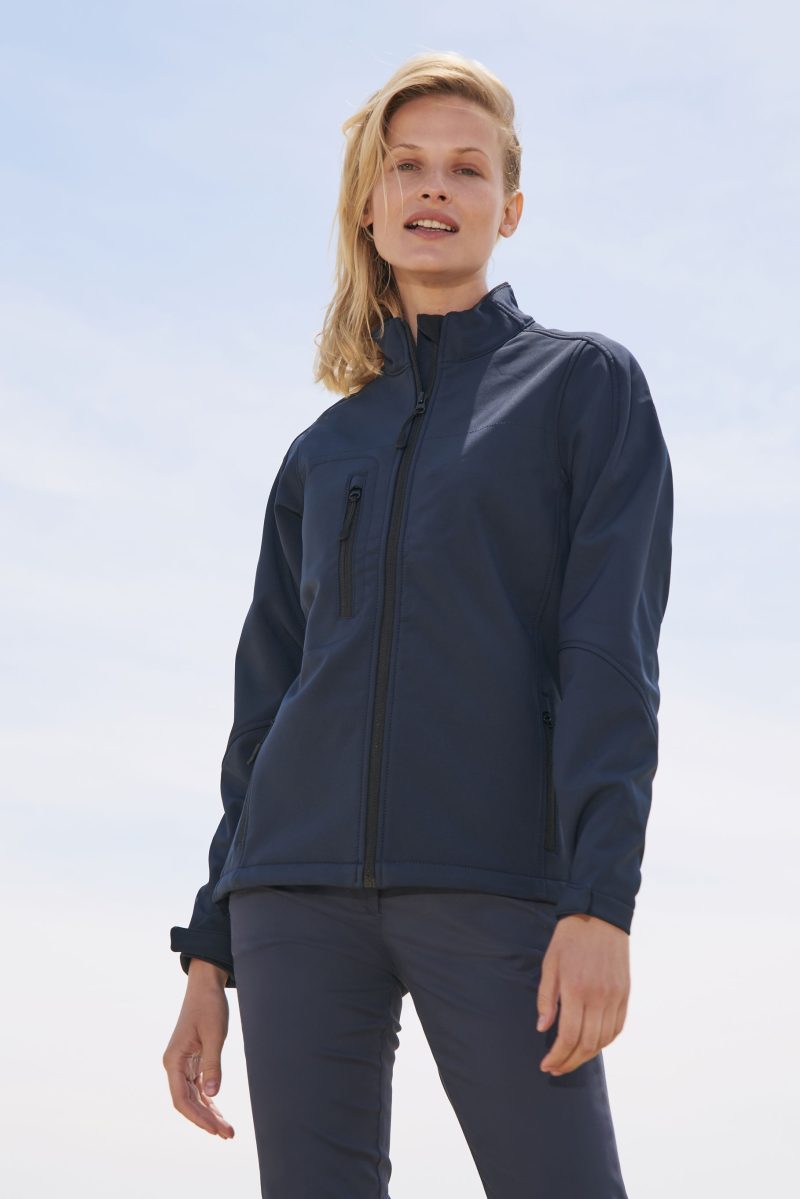 Softshell Con Cremallera Para Mujer Roxy Sols