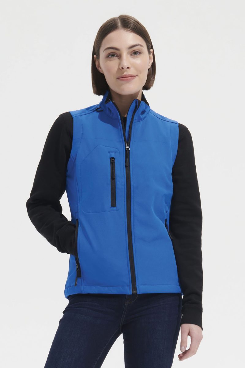 Chaleco Softshell Para Mujer Rallye Women Sols
